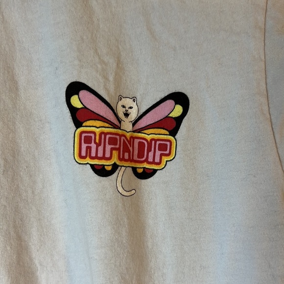 T-shirt RIPNDIP Butterfly Tee NWOT - Picture 5 of 7